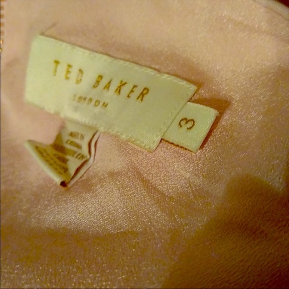 2021 TED BAKER. CALINDA DRESS LIKE NEW FROM 2021 COLLECTION/ SEASON - Picture 5 of 7